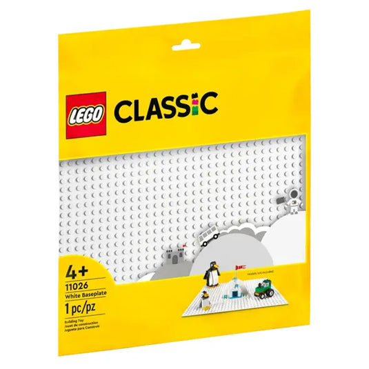 Lego - Lego Classic - White Baseplate #111026 box