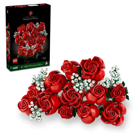 Lego - Lego Icons - Bouquet of Roses  #10328 with box