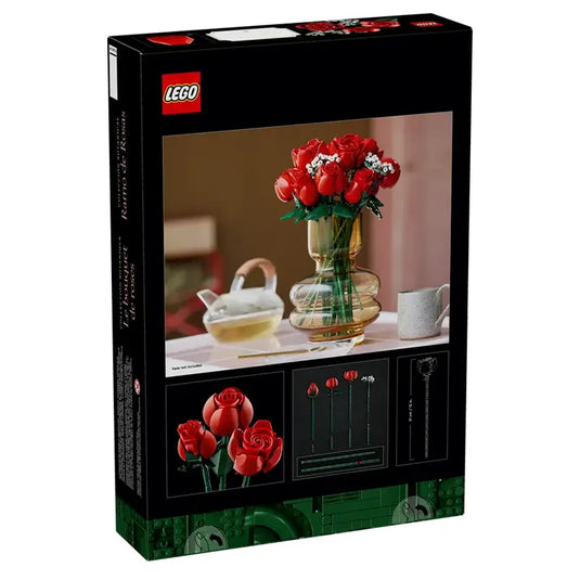 Lego - Lego Icons - Bouquet of Roses  #10328 box art