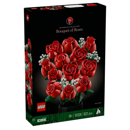 Lego - Lego Icons - Bouquet of Roses  #10328 box art