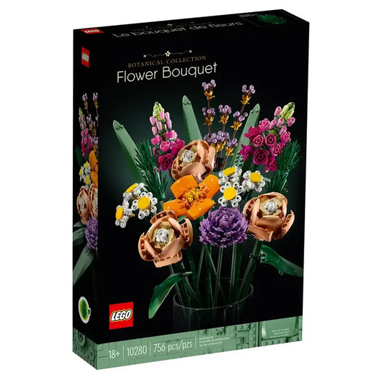 Lego - Lego Icons - Flower Bouquet #10280 box art