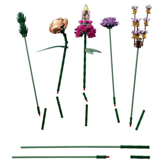 Lego - Lego Icons - Flower Bouquet #10280 stems