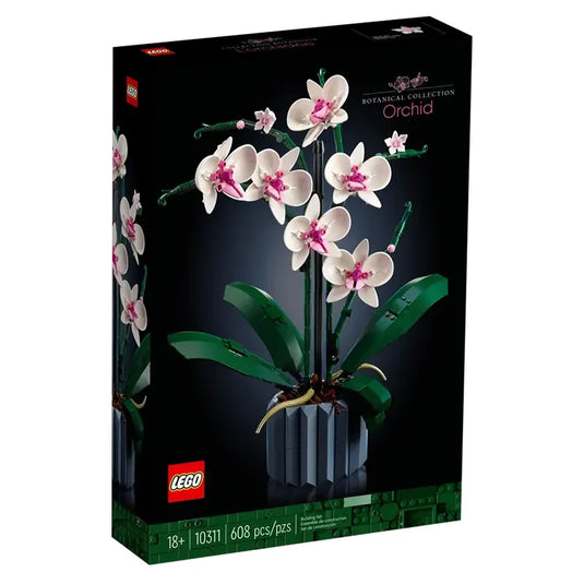 Lego - Lego Icons - Orchid #10311 box art