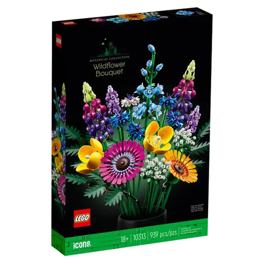 Lego - Lego Icons - Wildflower Bouquet #10313 box art