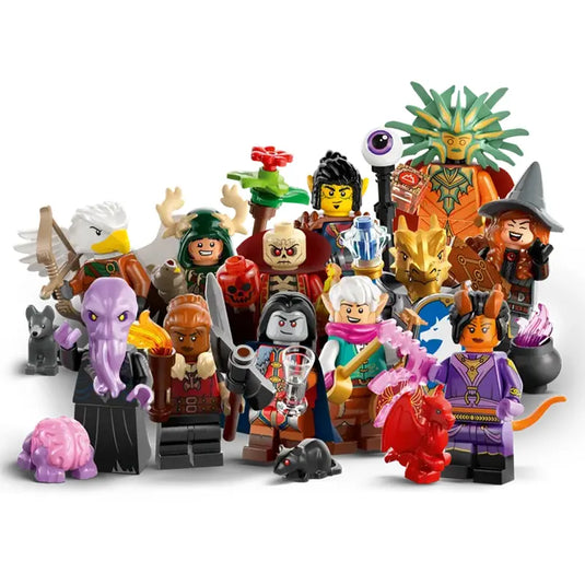 Lego - Lego Minifigures - Dungeons & Dragons #71047