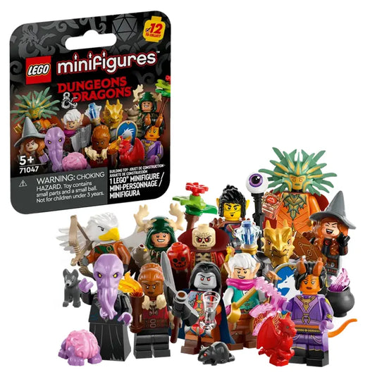 Lego - Lego Minifigures - Dungeons & Dragons #71047