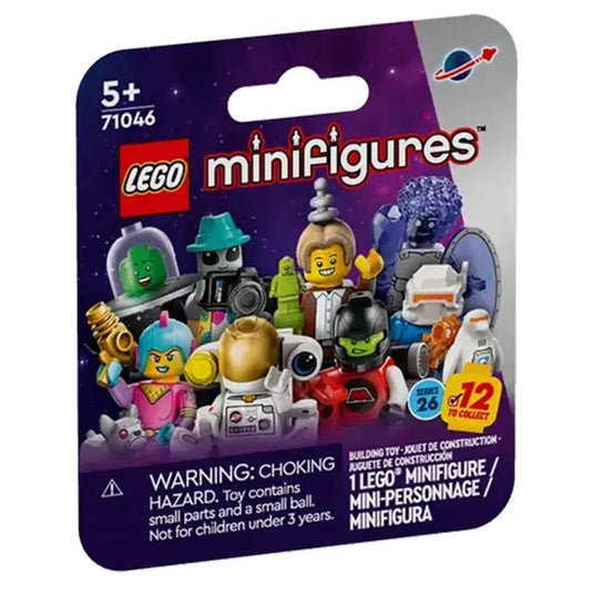 Lego-Minifigures-Series26-Space_71046 box art