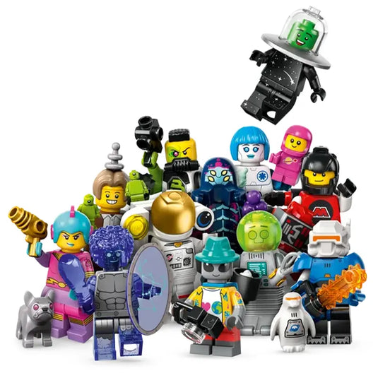 Lego-Minifigures-Series26-Space_71046 full set