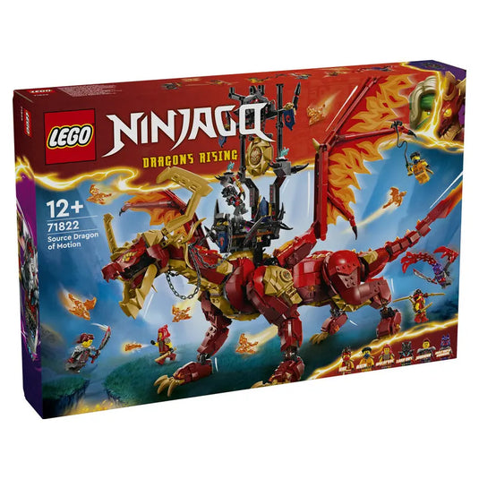 Lego - Ninjago - Source Dragon of Motion #71822 box art