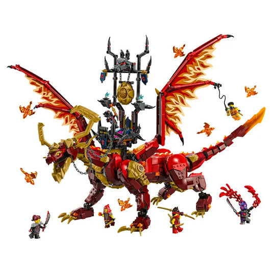 Lego - Ninjago - Source Dragon of Motion #71822