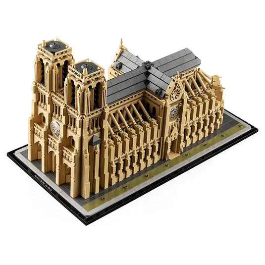 top view of Lego - Notre-Dame de Paris #21061