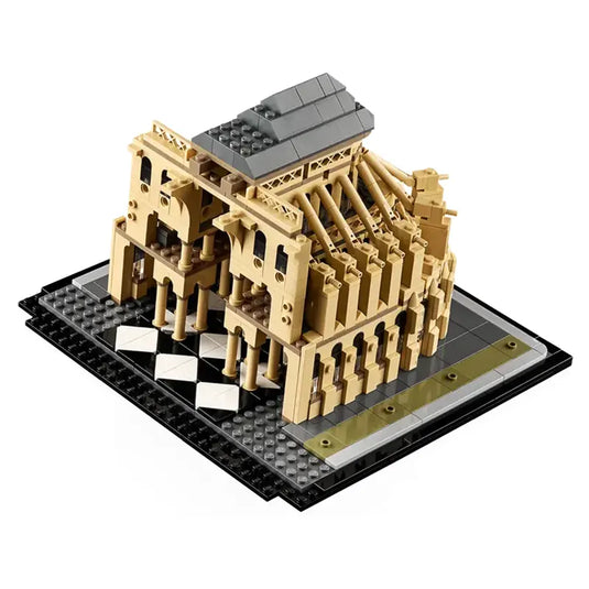 sub-assembly of Lego - Notre-Dame de Paris #21061