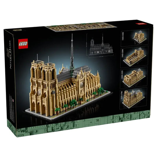 Lego - Notre-Dame de Paris #21061 in the box