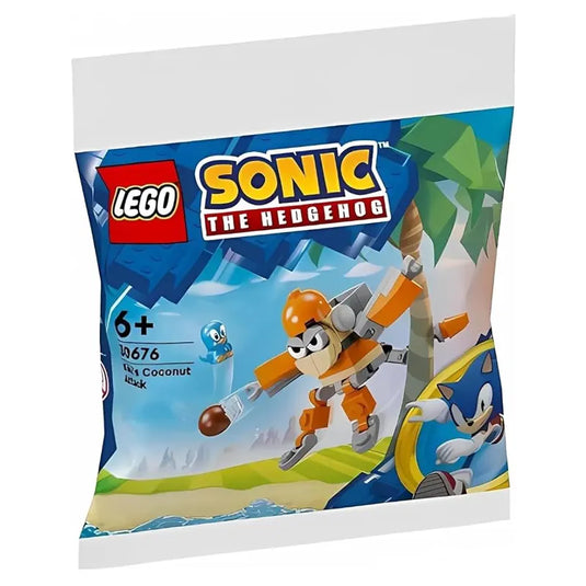 Lego - Sonic the Hedgehog - Kiki's Coconut Attack #30676 polybag