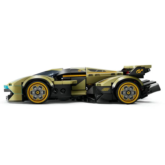 Lego - Speed Champions - Lamborghini Lambo V12 Vision GT Super Car #76923 side view