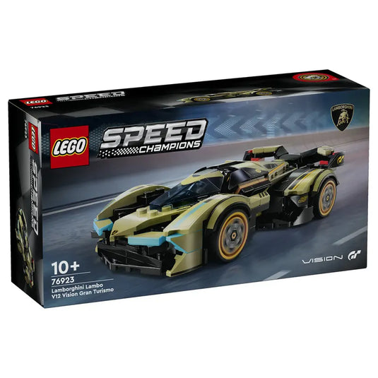 Lego - Speed Champions - Lamborghini Lambo V12 Vision GT Super Car #76923 box art