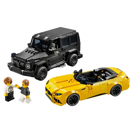 Lego - Speed Champions - Mercedes-AMG G 63 & Mercedes-AMG SL 63 #76924 with minifigures