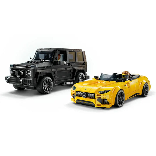 Lego - Speed Champions - Mercedes-AMG G 63 & Mercedes-AMG SL 63 #76924
