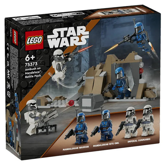 Lego - Star Wars - Ambush on Mandalore Battle Pack #75373 box art
