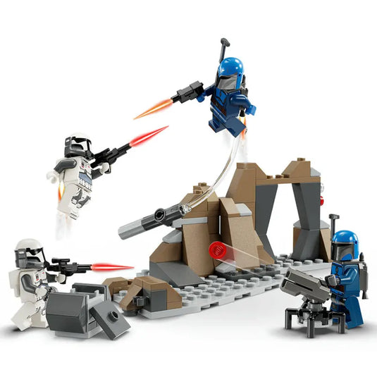 Lego - Star Wars - Ambush on Mandalore Battle Pack #75373