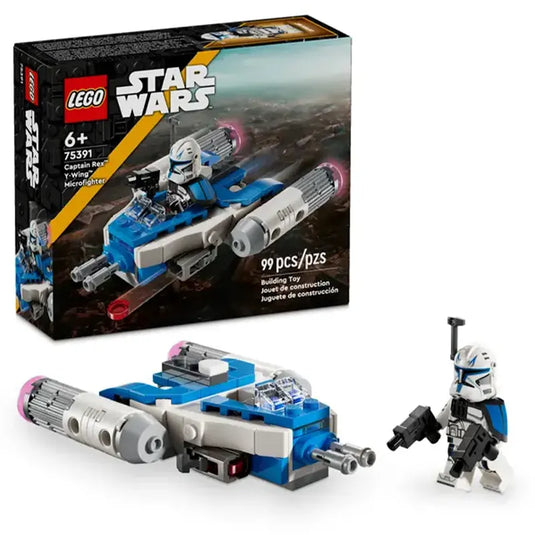 Lego - Star Wars - Captain Rex Y-Wing Microfighter - 75391 with box