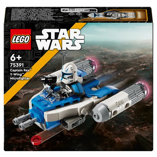 Lego - Star Wars - Captain Rex Y-Wing Microfighter - 75391 box art