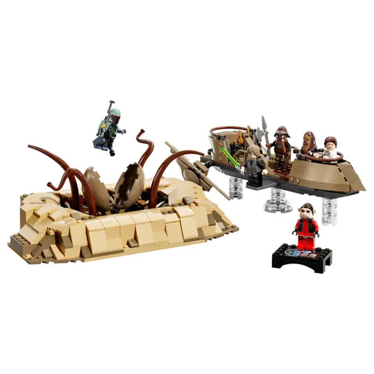 Lego - Star Wars - Desert Skiff & Sarlacc Pit #75396