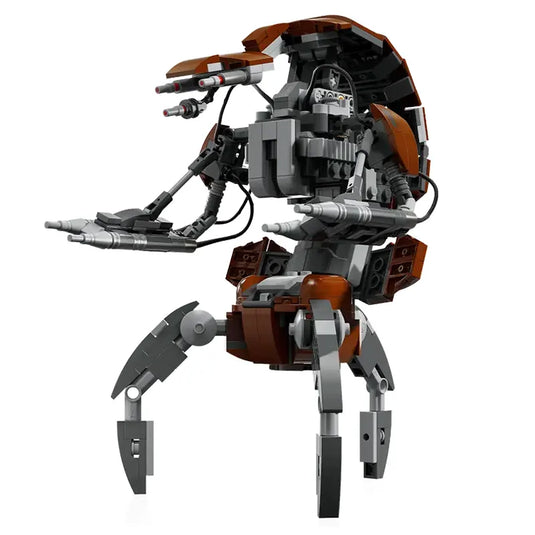 Lego - Star Wars - Droideka #75381 front view