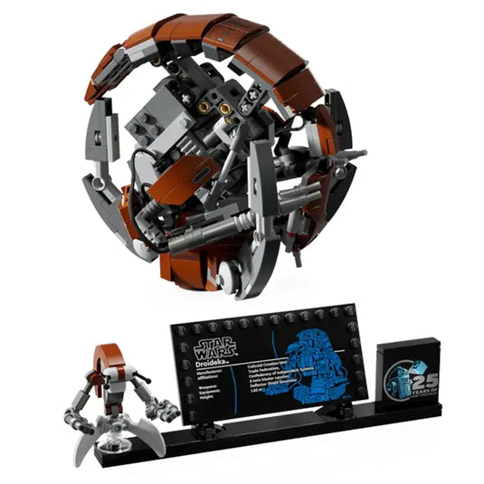 Lego - Star Wars - Droideka #75381 in a ball