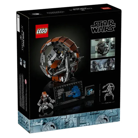 Lego - Star Wars - Droideka #75381 box art