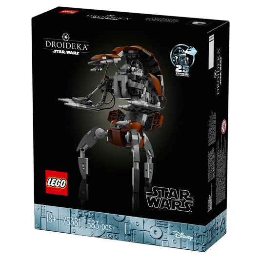 Lego - Star Wars - Droideka #75381 box art
