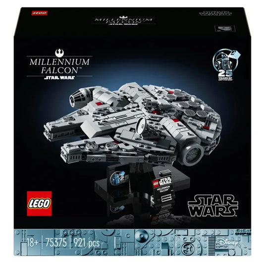 Lego - Star Wars - Millennium Falcon  #75375 box art