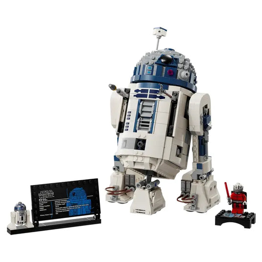 Lego - Star Wars - R2-D2 #75379 full set