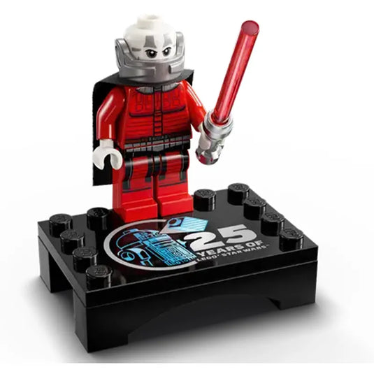 Lego - Star Wars - R2-D2 #75379 darth malek minifigure