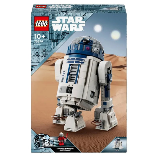 Lego - Star Wars - R2-D2 #75379 box art