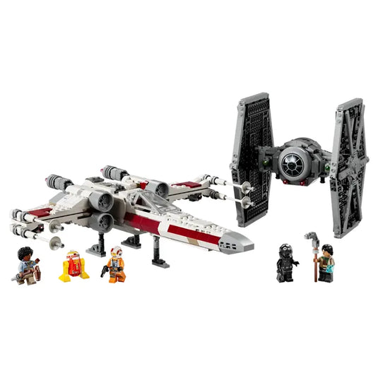 Lego - Star Wars - TIE Fighter & X-Wing Mash-up #75393