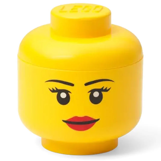 Lego - Storage Head - Small - Girl