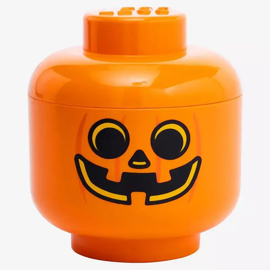 Lego - Storage Head - Large - Pumpkin