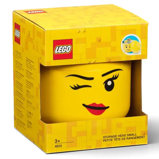 Lego - Storage Head - Small - Winking box