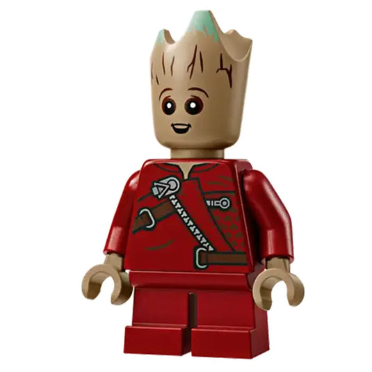 Lego - Super Heroes Marvel - Guardians of the Galaxy: Rocket & Baby Groot #76282 - baby groot minifigure