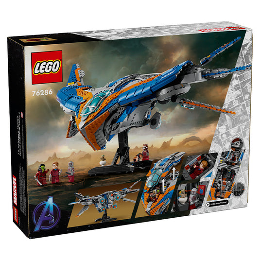 LEGO Super Heroes Marvel Guardians of the Galaxy The Milano 76286 set in box