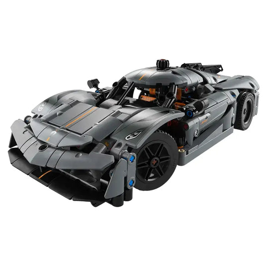 Lego - Technic - Koenigsegg Jesko Absolut Grey Hypercar #42176