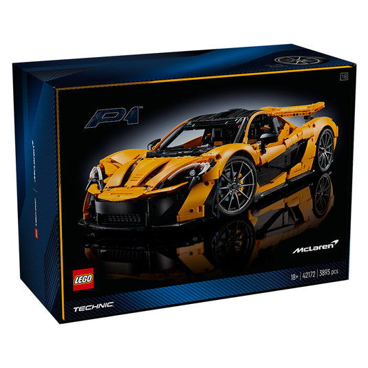 Lego Technic McLaren P1 box