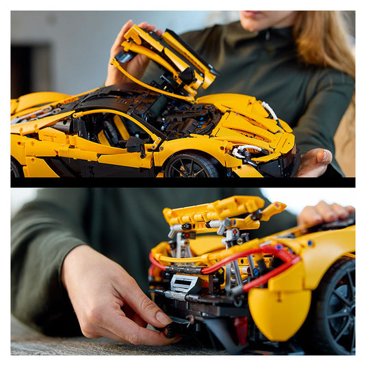 Lego Technic McLaren P1 features