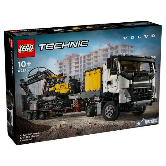 Lego - Technic - Volvo FMX Truck & EC230 Electric Excavator #42175 box