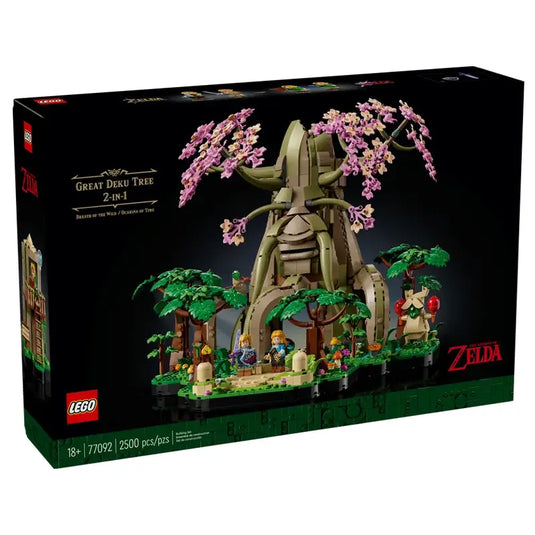 Lego - The Legend of Zelda - Great Deku Tree 2-in-1 #77092