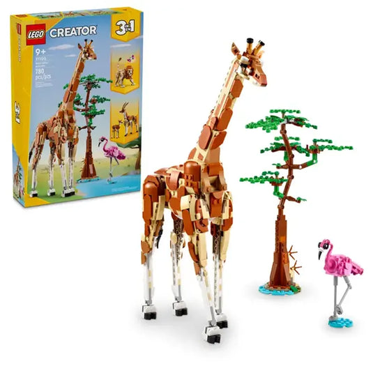 Lego - Lego Creator - Wild Safari Animals #31150 lego giraffe with box