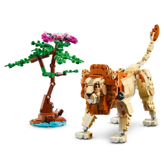 Lego - Lego Creator - Wild Safari Animals #31150 Lego Lion