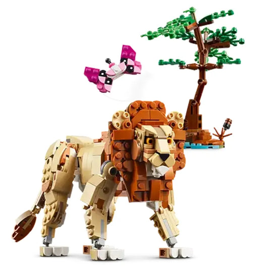 Lego - Lego Creator - Wild Safari Animals #31150 Lion and butterfly