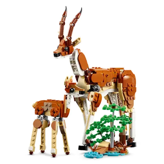 Lego - Lego Creator - Wild Safari Animals #31150 gazelle and young gazelle